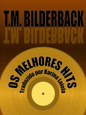 cover image of Os Melhores Hits